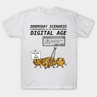 Internet, computers, food? Delete Tracking Cookies T-Shirt